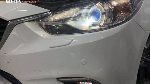 Độ đèn LED Mazda 6 | Titan Platium + Bi gầm Xlight F10  